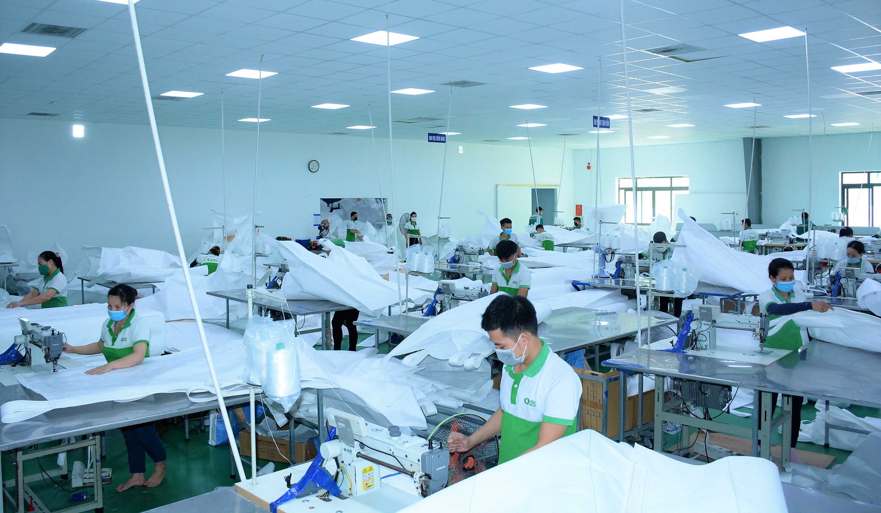 Giải quyết việc làm cho lao động trở về từ vùng dịch